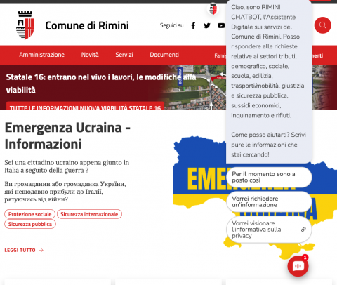 Municipality of Rimini - Home page