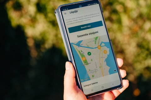 Liepaja city mobile app