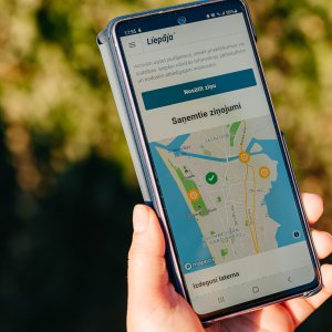 Liepaja city mobile app