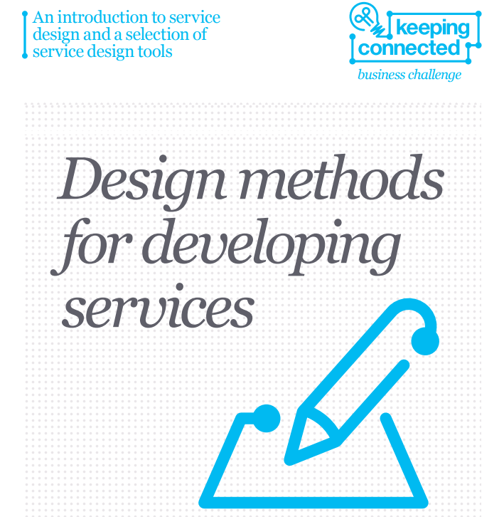Design methods  for developing  services