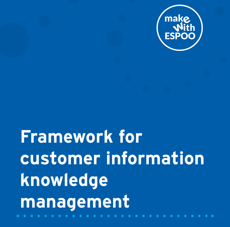 Framework for customer information 