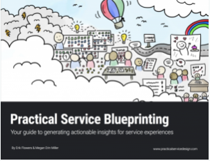 service blueprinting 