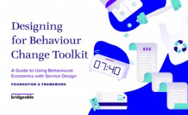 Designing for behavior change 