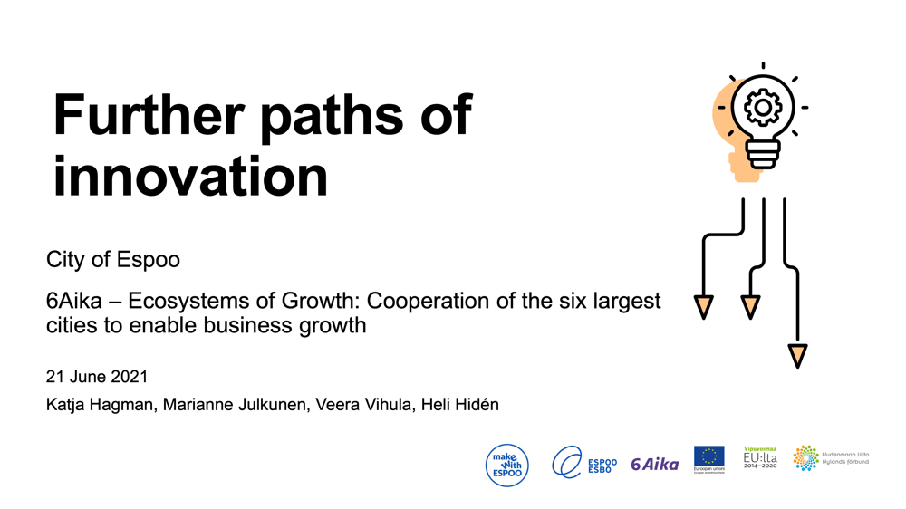 Further paths of innovation