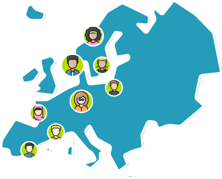 Europe map